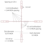 Прицел оптический Hawke Sidewinder 6.5-20x42 SF (20x 1/2 Mil Dot IR) (925704) - изображение 3