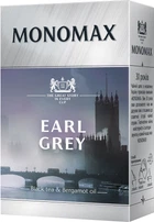 Чай цейлонський чорний Мономах Earl Grey 90 г (4820097812234)