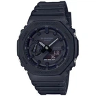 Чорний полімерний годинник Casio G-Shock GA-2100-1A1ER з полімерним ремінцем