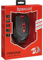 Мышь Redragon Mirage IR Wireless Black/Red (74847) - изображение 9