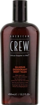Гель для душа American Crew 24-Hour Deodorant Body Wash Защита от пота 24 часа 450 мл (669316078860)