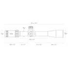 Приціл оптичний Hawke Sidewinder 6.5-20x42 SF (20x 1/2 Mil Dot IR) Hwk925704 - зображення 4