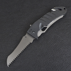 3 в 1 - Нож складной + пила + стропорез FOX FKMD 49 Capricorno (длина: 23.0сm, лезвие: 9.5cm), - изображение 8