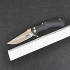 Нож складной CRKT Tighe Tac Clip Point (длина: 204мм, лезвие: 82мм) - изображение 10