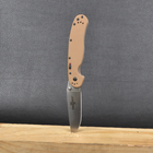 Нож складной Ontario RAT-1A (длина: 219мм, лезвие: 84мм, сатин), tan 8870TN - изображение 12