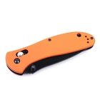 Нож складной Ganzo G7393 (длина: 205мм, лезвие: 87мм, черное), оранжевый - изображение 3