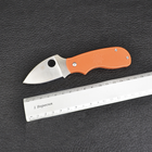 Нож складной Spyderco K040 (длина: 15см, лезвие: 6.5см), оранжевый - изображение 10