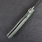 Нож складной Ontario RAT-1 (длина: 219мм, лезвие: 84мм, сатин), olive drab 8848OD - изображение 9