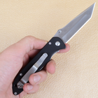 Нож складной Ganzo G714 (длина: 200мм, лезвие: 85мм) - изображение 5