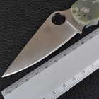 Нож складной SPYDERCO Para-Military С81 (длина: 21.0см, лезвие: 8.7см), камуфляжный - изображение 6
