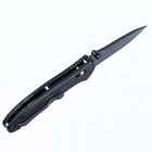 Нож складной Ganzo G7393 (длина: 205мм, лезвие: 87мм, черное), черный - изображение 2