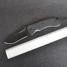 Нож складной Ontario Utilitac 2 Tactical JPT-3R (длина: 200мм, лезвие: 89мм), черный 8902 - изображение 12