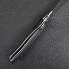 Нож складной Ontario RAT-1 D2 (длина: 216мм, лезвие: 89мм, сатин), черный 8867 - изображение 9