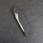 Нож складной Ontario RAT-1 D2 (длина: 216мм, лезвие: 89мм, сатин), черный 8867 - изображение 14