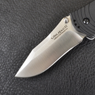 Нож складной Ontario Utilitac 2 JPT-3S (длина: 200мм, лезвие: 81мм, сатин), черный 8908 - изображение 3