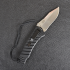 Нож складной Ontario Utilitac 2 JPT-3S (длина: 200мм, лезвие: 81мм, сатин), черный 8908 - изображение 7