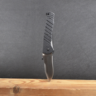 Нож складной Ontario Utilitac 2 JPT-3S (длина: 200мм, лезвие: 81мм, сатин), черный 8908 - изображение 13