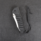 Нож складной Ontario Utilitac 2 JPT-3S (длина: 200мм, лезвие: 81мм, сатин), черный 8908 - изображение 14