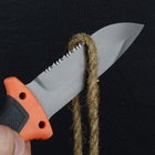 Нож Gerber Ultimate Fixed Blade Knife, в ножнах + огниво и точилка (длина: 25.4cm, лезвие: 12,2cm) - изображение 8