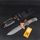 Ніж Gerber Ultimate Fixed Blade Knife, в піхвах + кресало і точилка (довжина: 25.4 см, лезо: 12,2 cm) - зображення 9