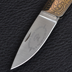Нож складной GIGAND FC-9788G Леопард (длина: 18.0см, лезвие: 7.7см) - изображение 4