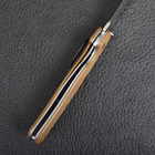 Нож складной Ontario RAT-1 D2 (длина: 216мм, лезвие: 89мм, сатин), сoyote brown 8867CB - изображение 9