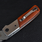 Нож складной BROWNING DA50 (длина: 22.5см, лезвие: 10.2см) - изображение 6