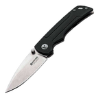 Нож складной Boker Gulo EDC (длина: 192мм, лезвие: 84мм), черный - изображение 1