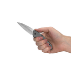 Нож складной Kershaw Dividend (длина: 185мм, лезвие: 76мм), алюминий - изображение 3