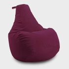 Крісло мішок груша Beans Bag Оксфорд 90*130 см, Колір Бордо - зображення 1