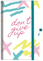 Деловая записная книга Optima Dont Give Up А5 256 страниц в линейку (O20812-23)