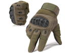 Перчатки  Oakley Для мужчин Армейские, военные, тактические L Зеленый (1005-668-01) - изображение 4