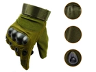 Рукавички Oakley Для чоловіків Армійські, військові, тактичні M Зелений (1005-668-00) - зображення 2