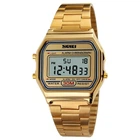 Мужские часы Skmei Popular 1123 Золотые