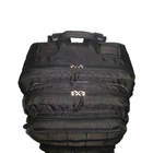Рюкзак тактичний 5.15.b 38 літрів Assault Оксфорд 600D Чорний - зображення 6