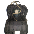 Рюкзак тактический 5.15.b 38 литров Assault Оксфорд 600D Черный - изображение 9
