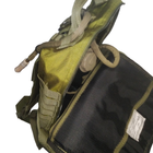 Рюкзак тактический 5.15.b 38 литров Assault Оксфорд 600D Оливковый - изображение 9