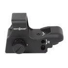 Коліматорний приціл Sightmark Ultra Shot Reflex Sight SM13005-DT (стаціонарний) для великих калібрів c посадкою 11мм - зображення 5