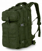 Армейский Тактический Рюкзак REEBOW 30л Городской Туристический, зеленый (2014-1) - изображение 1