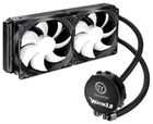 Система водяного охлаждения Thermaltake Water 3.0 Extreme S (CLW0224-B), Intel: 2011/1150/1151/1155/1156/1366, AMD: FM1/FM2/AM2/AM2+/AM3/AM3+, 270x120x27 мм, 4-pin