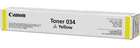 Тонер 034 iRC1225 series (7300 стор) Yellow Canon (2000003232567)