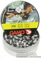 Свинцовые пули Gamo Magnum 0.49 г 250 шт (6320224)