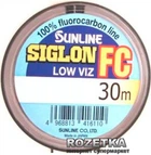 Леска Sunline SIG-FC 30m 0.180mm 2.2kg Поводковая (16580186)