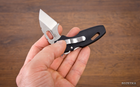 Карманный нож Cold Steel 20MT Mini Tuff-Lite Plain Edge (12600328) - изображение 8