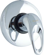 Смеситель для душа EMMEVI JOLLY CR10009G