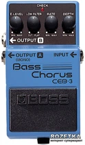 Педаль эффектов Boss CEB-3 Bass Chorus