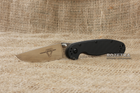 Карманный нож Ontario RAT Model 2 Satin Plain Edge (ON8860) Black - изображение 6