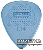 Медіатор Dunlop 449P1.14 Nylon Max Grip Player's Pack 1.14 (12 шт)