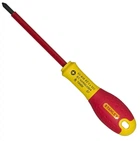 Отвертка Stanley FatMax VDE 1000V под шлиц Pozidriv PZ1 х 100 мм (0-65-418)