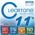 Струни для електрогітар Cleartone 9411 Electric Nickel-Plated Medium 11-48